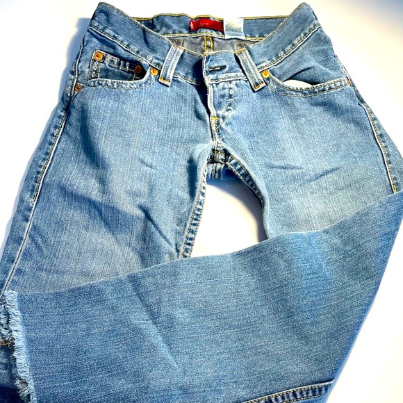 Levi’s vintage low slouch type one Jean size 5 medium. - Picture 2 of 14